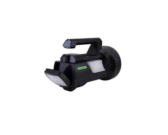 PT 8090 USB Şarjlı El Feneri 3W Ledli - 2