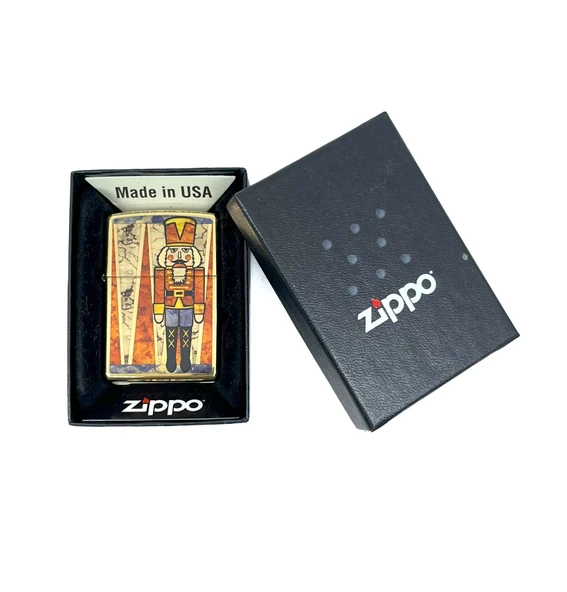Zippo Fusion Nutcracker - Fındıkkıran Dizayn Çakmak - Resim 4