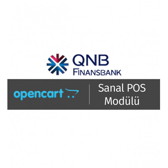 OpenCart - QNB Finansbank Sanal POS Modülü