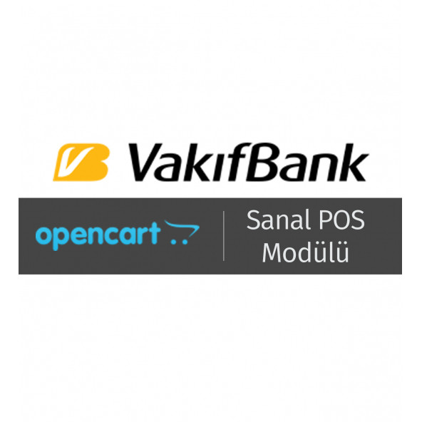 OpenCart - Vakıfbank Sanal POS Modülü