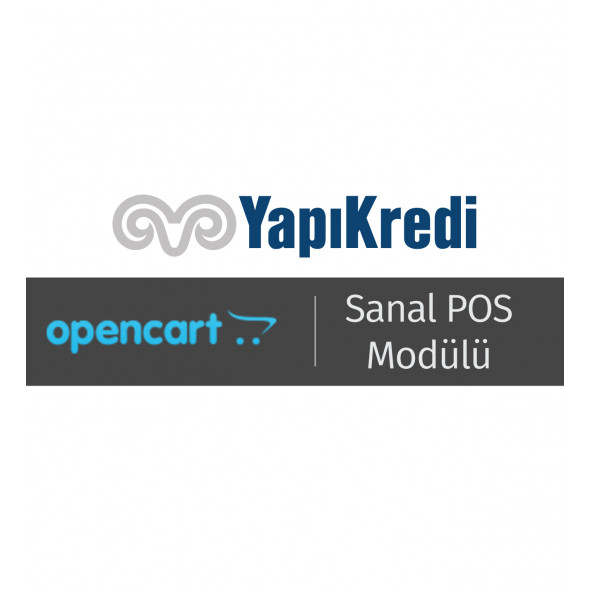 OpenCart - Yapı Kredi Sanal POS Modülü