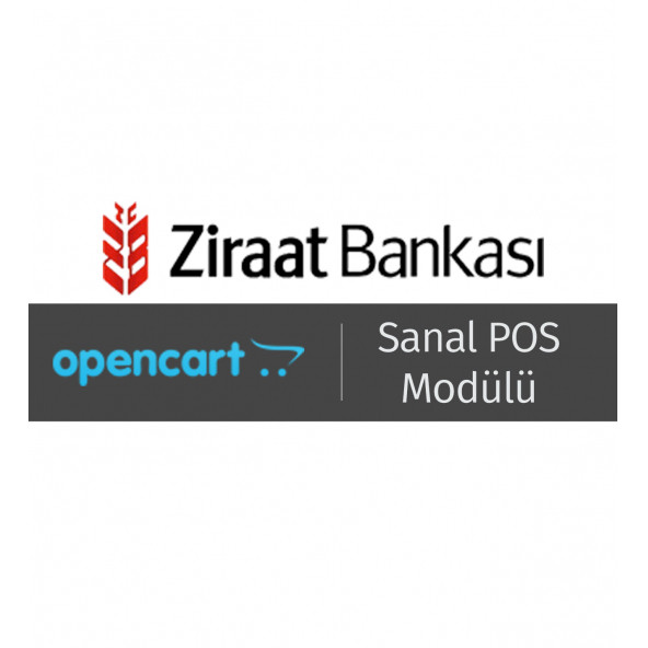 OpenCart - Ziraat Bankası Sanal POS Modülü