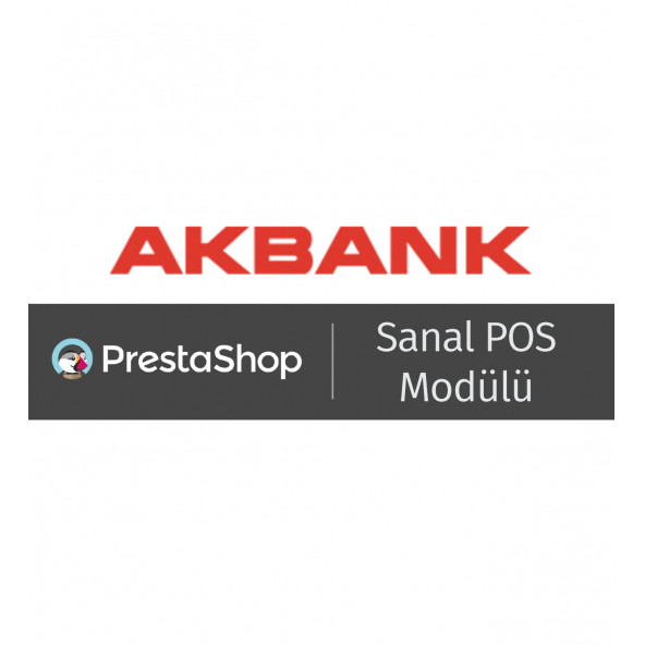 PrestaShop - Akbank Sanal POS Modülü