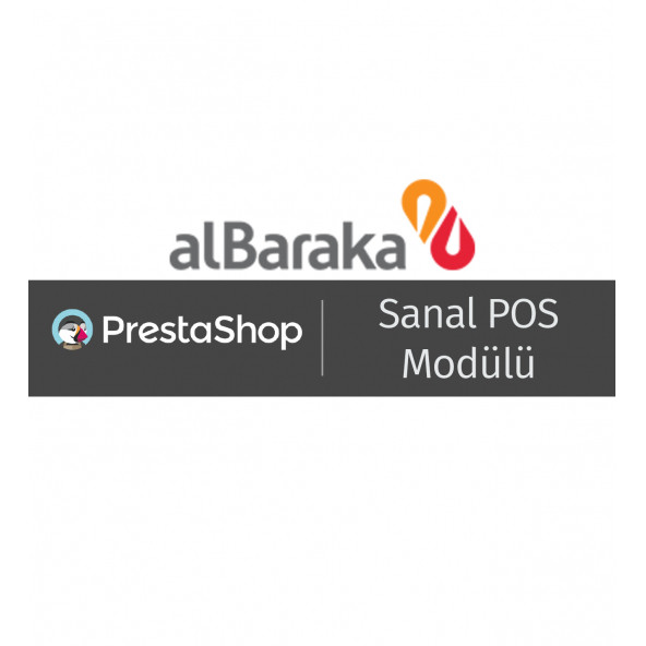 PrestaShop - Albaraka Türk Sanal POS Modülü