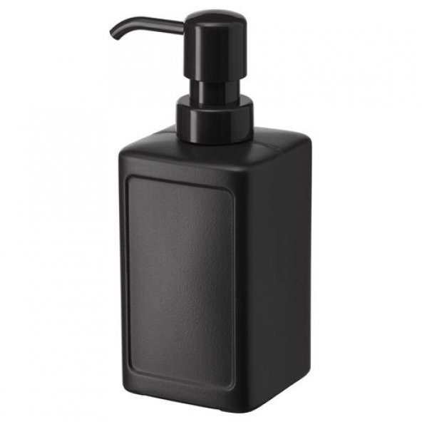 Sıvı Sabunluk 450 ml Siyah Renk Sabunluk Sıvı Sabunluk