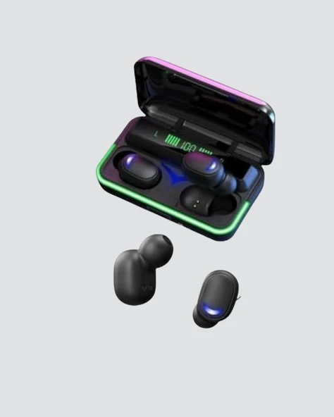 E10 Powerbanklı Bluetooth Kulaklık Oyun Modu ve Şık Tasarım - Resim 3