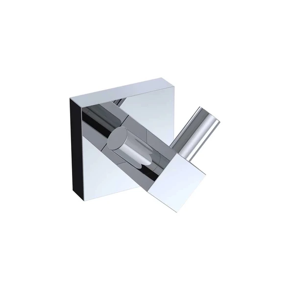 Deppot Q1 İkili Askılık-Krom ürün görseli