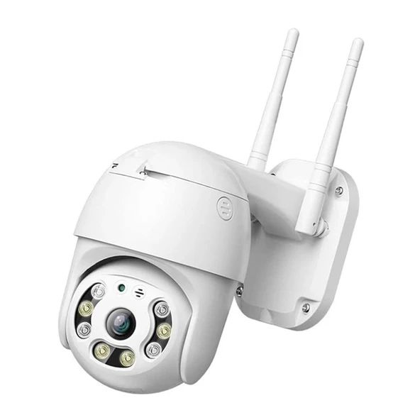 O-Kam 3038 Dome Full HD 3 MP Gece Görüşlü Wi-Fi Güvenlik Kamerası