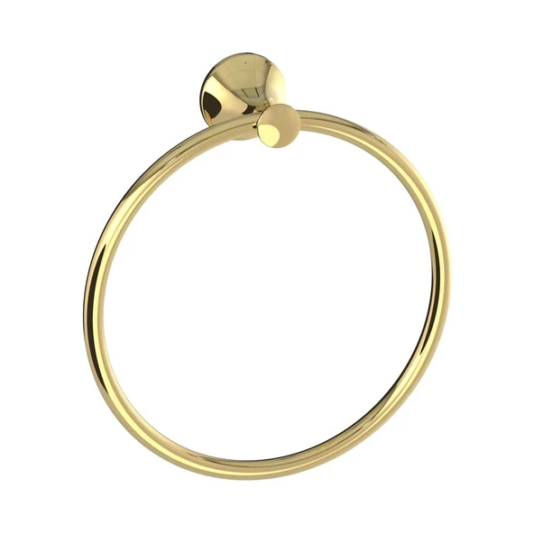 Deppot Art Yuvarlak Havluluk-Altın ürün görseli