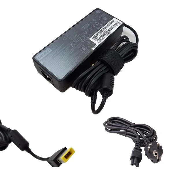 Orijinal Lenovo ADLX90NLC3 A için şarj aleti, 20 V, 4.5 A, 90 W ürün görseli 1