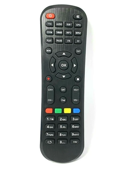 Megasat mini HD Uydu Kumanda - Resim 3