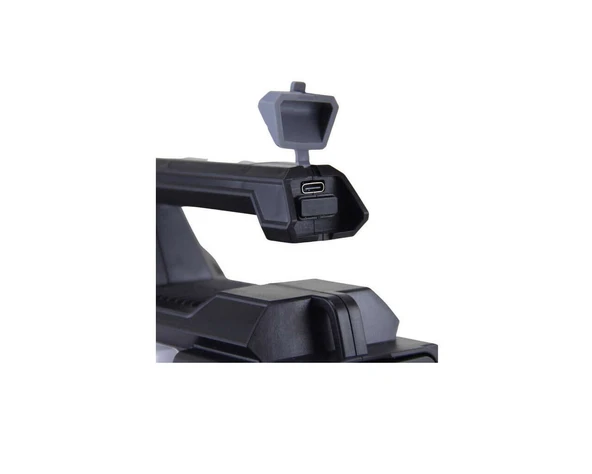 PT 8090 USB Şarjlı El Feneri 3W Ledli - 3