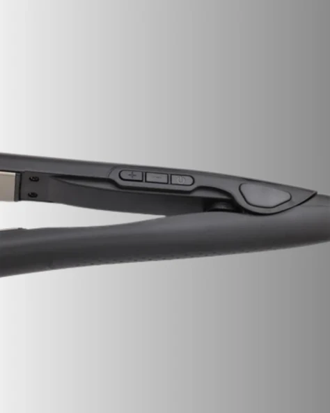 2025 Seri Profesyonel Isı Ayarlı Titanyum Kaplama Saç Düzleştirici Dijital Ekranlı - 3