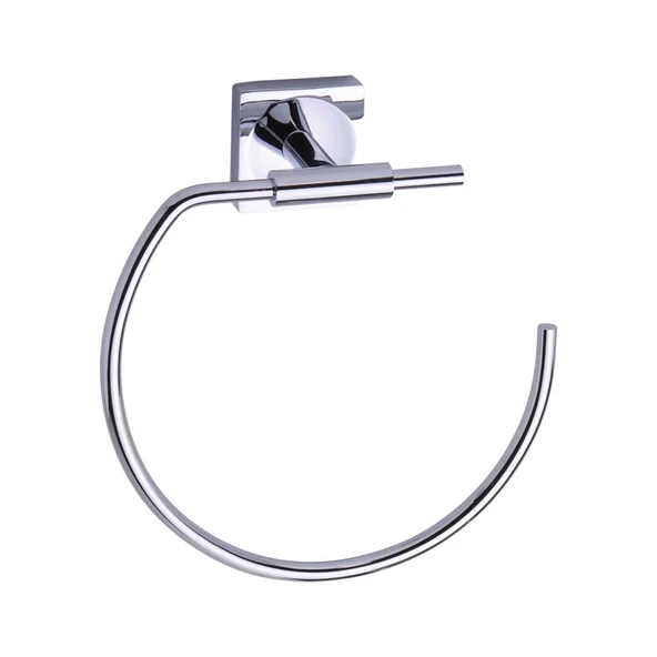 Deppot Luna Yuvarlak Havluluk-Krom ürün görseli