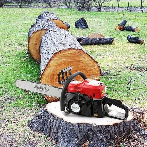 Castello YD45G 2.5 Hp Benzinli Ağaç Kesme Makinesi - 2