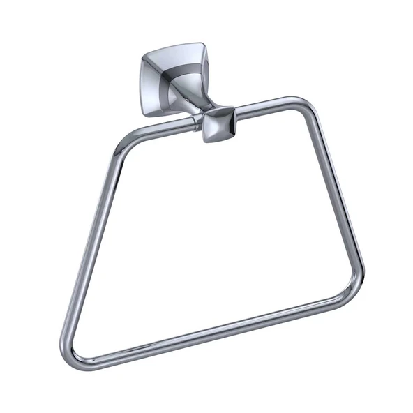 Deppot Eiffel Yuvarlak Havluluk-Krom ürün görseli