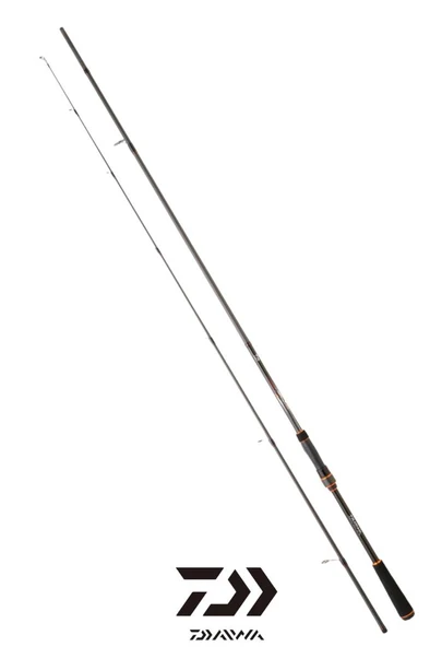 Daiwa Crossfire 244cm 14-42gr Daiwa Crossfire 4000C 8 Örgü Spin Olta Seti - 4