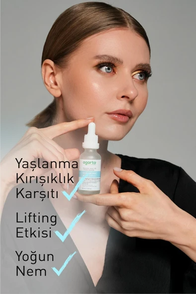 Agarta oğun Nemlendirici ve Yenileyici Hyaluronic Serum 30 ML - Resim 2