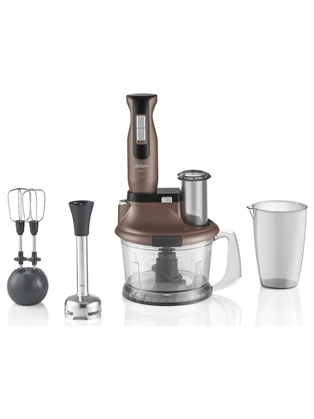 Arzum AR1126 Hestia Multi Blender Seti - Toprak