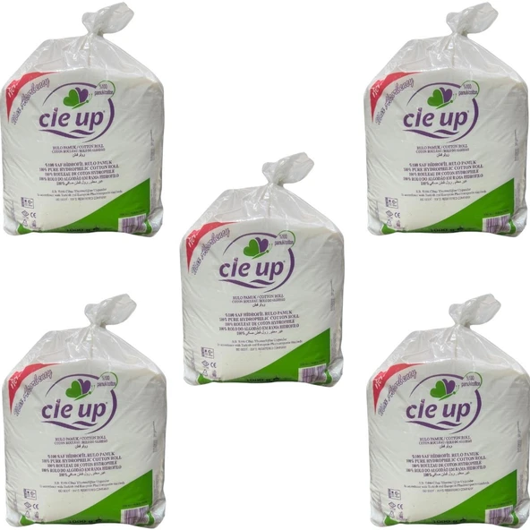 Rulo Pamuk Hidrofil Pamuk 5 kg 1.Kalite Ürün %100 Saf Pamukdan
