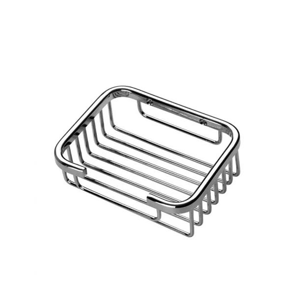 Deppot Kare Sabunluk - Krom ürün görseli