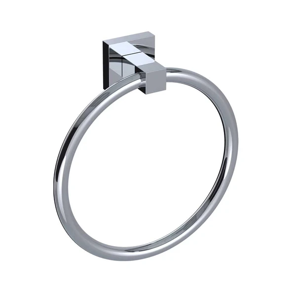 Deppot Q1 Yuvarlak Havluluk-krom ürün görseli