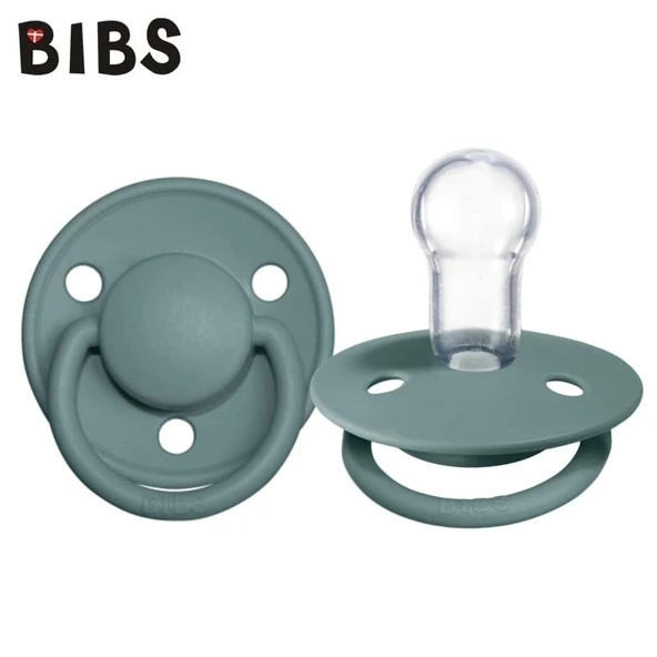 Eğitici Çocuk Bibs De Lux Silikon Emzik 0-36 Ay Island Sea ürün görseli 1