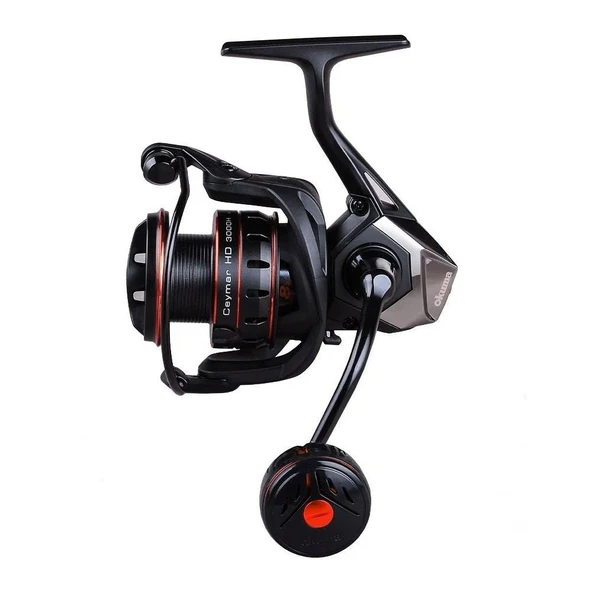 Okuma Ceymar HD CHD-C5000XA2 Matt Black 7+1BB Olta Makinesi - 1