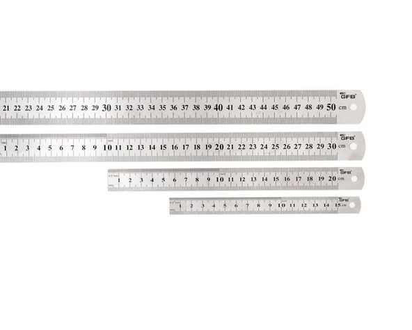 Çelik Cetvel 500x30x0.85 GFB1445 ürün görseli 1