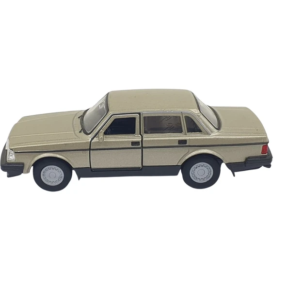 1:32 Volvo 240 GL Çek Bırak -Araba -  43784-BEJ - Resim 2