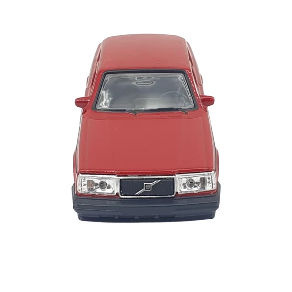 1:32 Volvo 240 GL Çek Bırak -Araba - 43784-KIRMIZI - 5