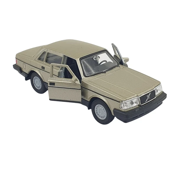 1:32 Volvo 240 GL Çek Bırak -Araba -  43784-BEJ ürün görseli