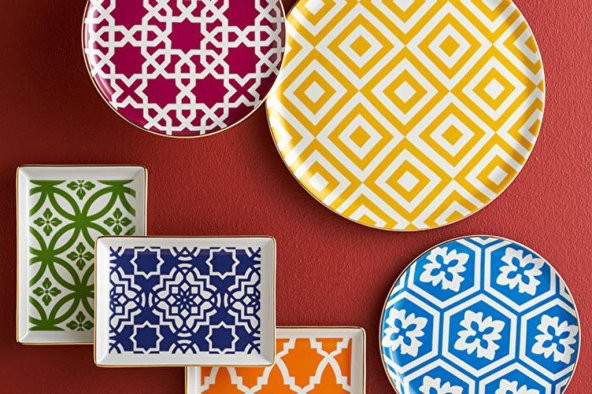 Porland Morocco Karma Renk 24 Parça 6 Kişilik Yemek Takımı ürün görseli