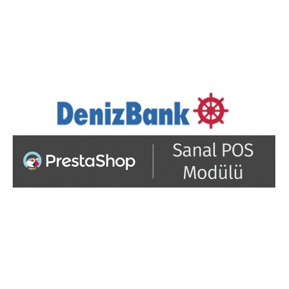 PrestaShop - Denizbank Sanal POS Modülü