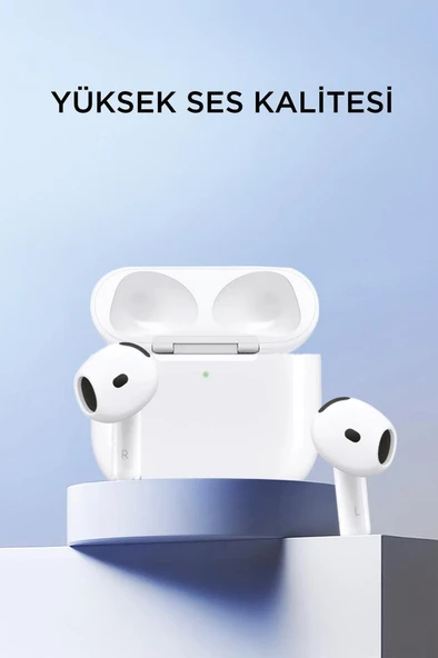 Torima TRM-GO2 Beyaz Anc Özellikli-Kablosuz Şarjlı Earbuds Bluetooth Kulaklık - Resim 2