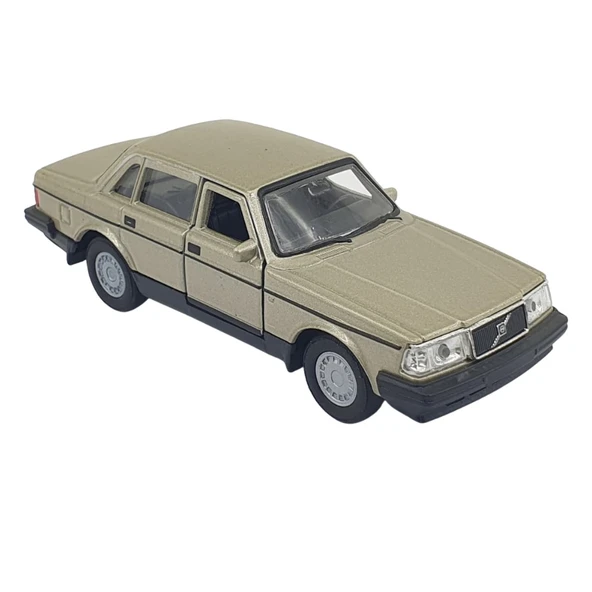 1:32 Volvo 240 GL Çek Bırak -Araba -  43784-BEJ - Resim 4