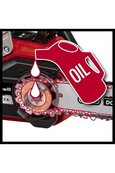 Einhell FORTEXXA 18/30, Akülü Ağaç Kesme - Resim 6