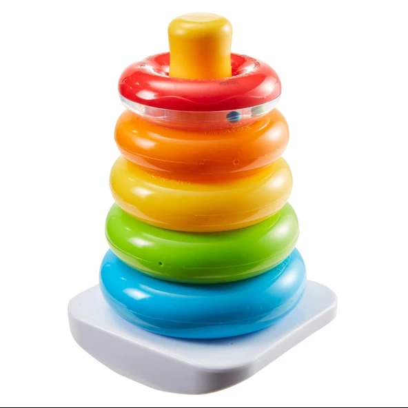 Fisher Price Renkli Halkalar - Resim 2