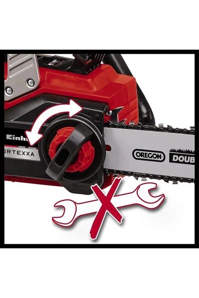 Einhell FORTEXXA 18/30, Akülü Ağaç Kesme - Resim 5