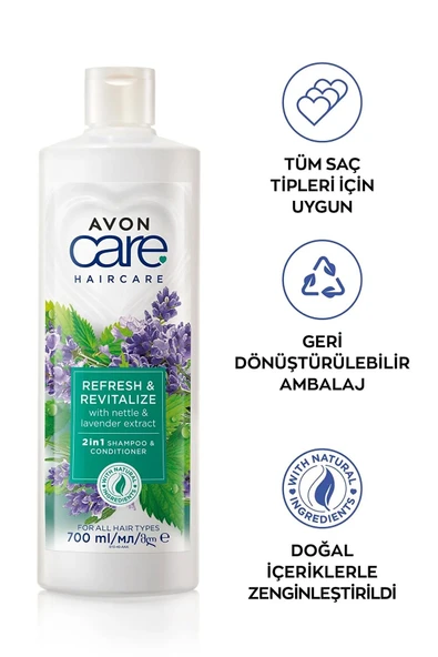Care HairCare Beşli Şampuan ve Saç Bakım Kremi Paketi - 6