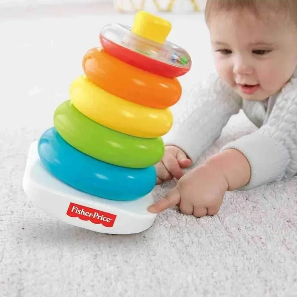Fisher Price Renkli Halkalar - Resim 4
