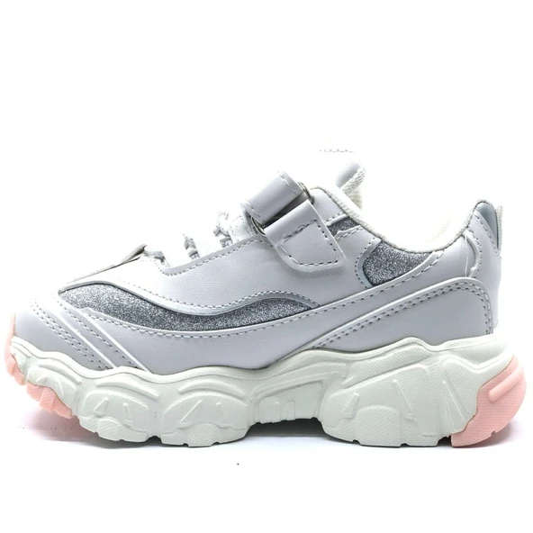 Cool Bella D-lites Sneaker Ortopedik Çocuk Spor Ayakkabı - Resim 9