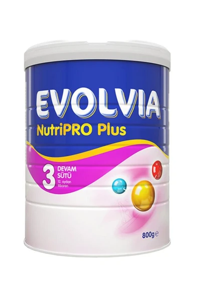 Nutripro Plus 3 Devam Sütü 800 gr ürün görseli 1
