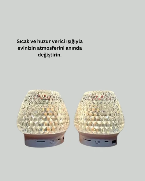 Kristal Ses Kaliteli Taşınabilir Bluetooth Hoparlör - Resim 4