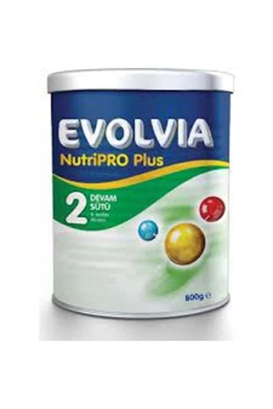Nutripro Plus 2 Devam Sütü 800 gr ürün görseli 1