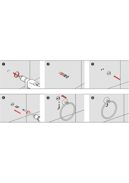 Deppot Natura Yuvarlak Havluluk - Resim 3