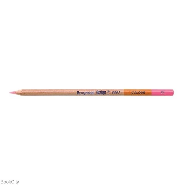 Bruynzeel Desıng Kuru Boya Kalemi Tekli Renk Candy Pink  71 ürün görseli 1