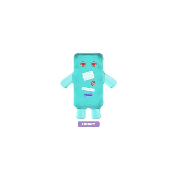 Eğitici Çocuk 12386 SUN-BTF-FİGÜR CRYSTAL HASHTAG BUDDIES SERIES 14CM 6A - Resim 2