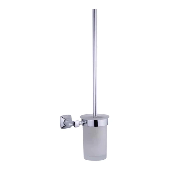 Deppot Eiffel Klozet Fırçası Krom - 1