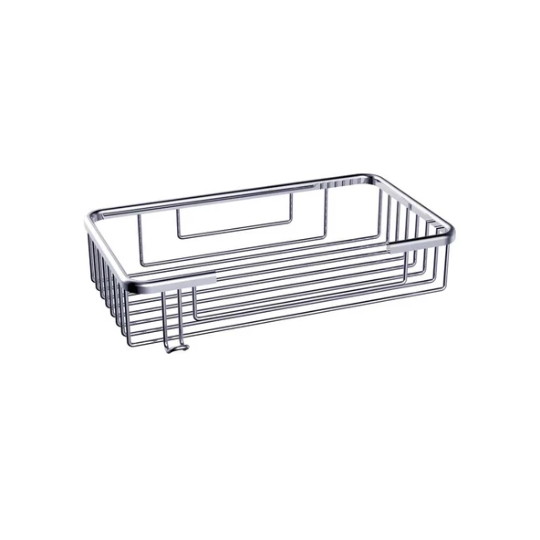 Deppot Plaza 25x15 Şampuanlık-1 Kat - Krom ürün görseli